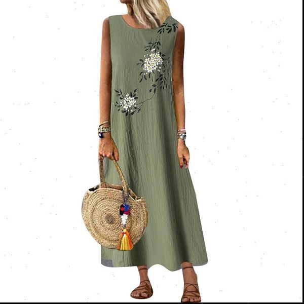 vintage women dresses womens floral printed loose dress casual o neck sleeveless 5xl maxi long female beachwear vestidos, Black;gray
vintage women dresses womens floral printed loose dress casual o neck sleeveless 5xl maxi long female beachwear vestidos, Black;gray