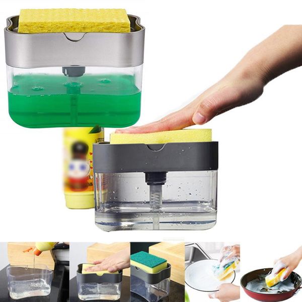cleaning cloths 1*soap dispenser+1*sponge kitchen 2in1 pump soap dispenser w/ sponge holder for dish wash liquid container
cleaning cloths 1*soap dispenser+1*sponge kitchen 2in1 pump soap dispenser w/ sponge holder for dish wash liquid container