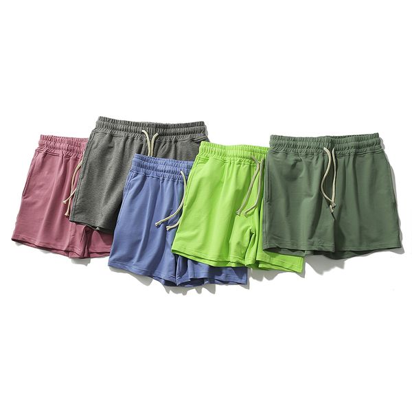 homewear soild cotton men sweat shorts gym athletic running jogging sports french terry short pants, White;black 
homewear soild cotton men sweat shorts gym athletic running jogging sports french terry short pants, White;black