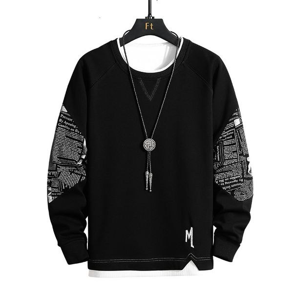 men's hoodies & sweatshirts patchwork camisolas pullover o-neck hip hop streetwear oversized spring rescue harajuku trucks y5cs, Black
men's hoodies & sweatshirts patchwork camisolas pullover o-neck hip hop streetwear oversized spring rescue harajuku trucks y5cs, Black