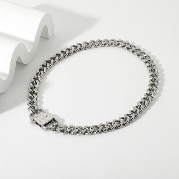 chokers european and american hip-hop trendy men women titanium steel cuba thick chain chocker necklace cool clavicle punk jewelry, Golden;silver
chokers european and american hip-hop trendy men women titanium steel cuba thick chain chocker necklace cool clavicle punk jewelry, Golden;silver