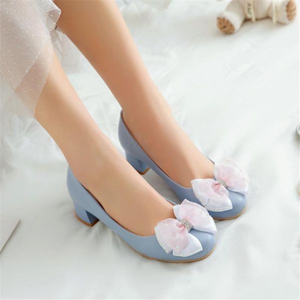 dress shoes pxelena 2022 spring fall bow knot women pumps med heels slip on bride wedding white pink blue round toe plus size 43, Black
dress shoes pxelena 2022 spring fall bow knot women pumps med heels slip on bride wedding white pink blue round toe plus size 43, Black