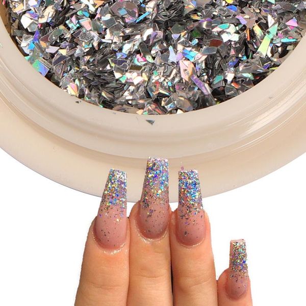 nail glitter 1box manicure fragments flakies sequins power laser silver reflective dust fine shiny diy art decoration, Silver;gold
nail glitter 1box manicure fragments flakies sequins power laser silver reflective dust fine shiny diy art decoration, Silver;gold