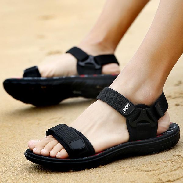 sandals men's sandal wading men shoes lightweight breathable non-slip outdoor beach summe large size45, Black
sandals men's sandal wading men shoes lightweight breathable non-slip outdoor beach summe large size45, Black