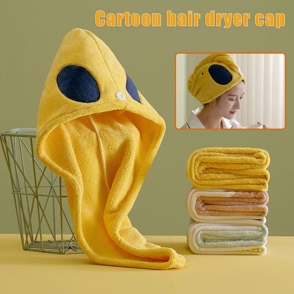 towel cartoon hair wrap turban microfiber drying bath shower head with buttons quick dry hat cap ye-
towel cartoon hair wrap turban microfiber drying bath shower head with buttons quick dry hat cap ye-