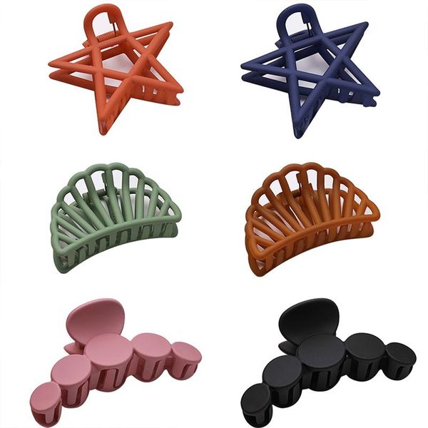 hair clips & barrettes creative elegant frosted hairpins barrette headwear for women girls clip accessories, Golden;silver
hair clips & barrettes creative elegant frosted hairpins barrette headwear for women girls clip accessories, Golden;silver