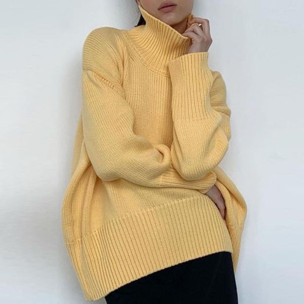 women's sweaters women turtleneck sweater oversize winter pullover loose soft knitted solid warm jumper coat long sleeve pull femme, White;black
women's sweaters women turtleneck sweater oversize winter pullover loose soft knitted solid warm jumper coat long sleeve pull femme, White;black