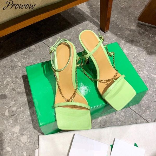 dress shoes prowow summer woman rome shallow sandals square toes super high heels many chain deora bota feminina, Black
dress shoes prowow summer woman rome shallow sandals square toes super high heels many chain deora bota feminina, Black