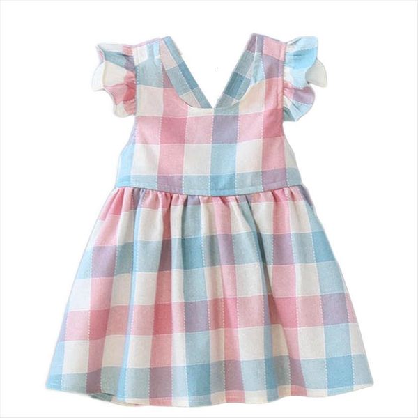 girls summer sleeveless halter plaid girl dress strap casual princess baby children clothes 1 2 3 4y kids clothing, Red;yellow
girls summer sleeveless halter plaid girl dress strap casual princess baby children clothes 1 2 3 4y kids clothing, Red;yellow
