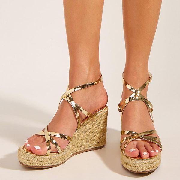 sandals women rome shoes 2021 fashion summer female wedge casual ladies buckle strap slippers for lady slides, Black
sandals women rome shoes 2021 fashion summer female wedge casual ladies buckle strap slippers for lady slides, Black