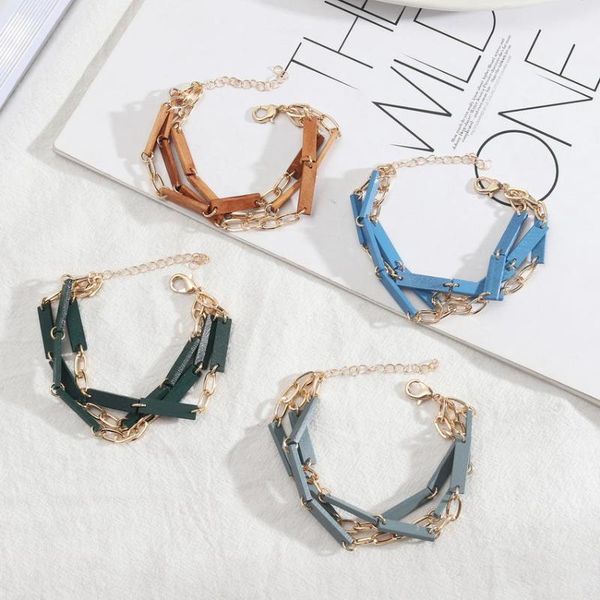 charm bracelets multilayer chain natural wood bar link for women 2021 arrival handmade wooden jewelry wholesale, Golden;silver
charm bracelets multilayer chain natural wood bar link for women 2021 arrival handmade wooden jewelry wholesale, Golden;silver