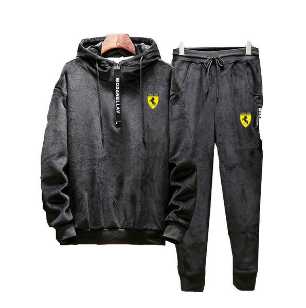 men's tracksuits men velour velvet casual full hoodies gym tracksuit sport sweats jacket coat suit trousers pants outfit print e33, Gray
men's tracksuits men velour velvet casual full hoodies gym tracksuit sport sweats jacket coat suit trousers pants outfit print e33, Gray
