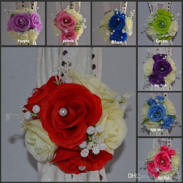 decorative flowers & wreaths elegant artificial rose silk background gauze curtain clip bouquets for wedding decor prop backdrop decoration
decorative flowers & wreaths elegant artificial rose silk background gauze curtain clip bouquets for wedding decor prop backdrop decoration