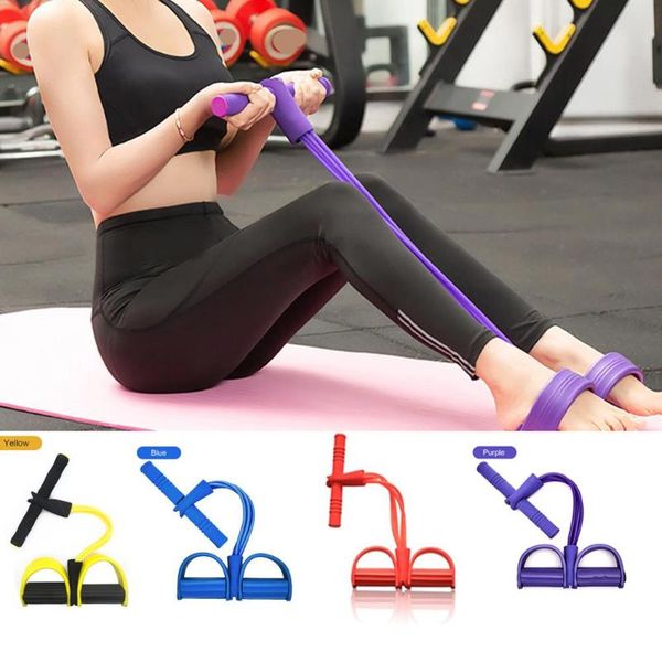 1pc multi function tension rope strong fitness resistance bands latex pedal sit up pull ropes yoga equipment
1pc multi function tension rope strong fitness resistance bands latex pedal sit up pull ropes yoga equipment