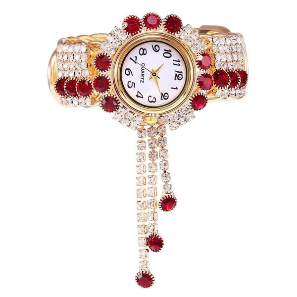 wristwatches printed beaded bracelet bangle jewelry alloy watch fashion quartz elastic wristwatch girls for women diamond, Slivery;brown
wristwatches printed beaded bracelet bangle jewelry alloy watch fashion quartz elastic wristwatch girls for women diamond, Slivery;brown