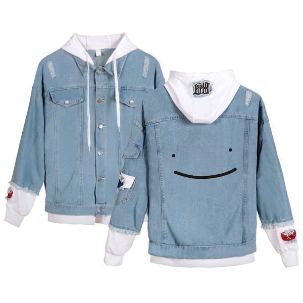 men's jackets 2021 dreamwastaken denim jean stitching jacket coat harajuku jeans dream hoodies for men/women streetwear, Black;brown
men's jackets 2021 dreamwastaken denim jean stitching jacket coat harajuku jeans dream hoodies for men/women streetwear, Black;brown