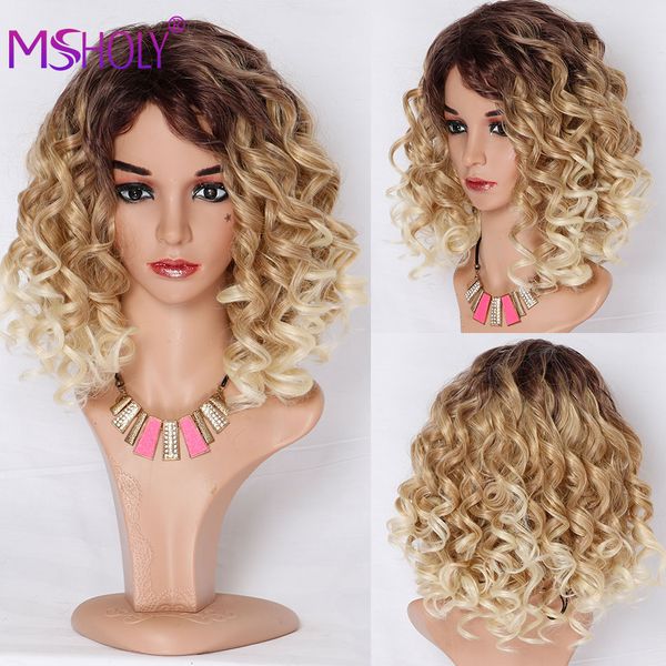 short bob loose deep curly wig afro cosplay synthetic wigs ombre honey blonde hair wigs for black women high temperature msholy
short bob loose deep curly wig afro cosplay synthetic wigs ombre honey blonde hair wigs for black women high temperature msholy