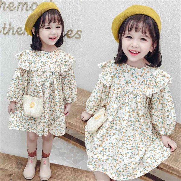 girls autumn long sleeve floral girl dresses princess for kids children party spring preppy style, Red;yellow
girls autumn long sleeve floral girl dresses princess for kids children party spring preppy style, Red;yellow