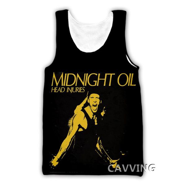 men' tank cavving 3d printed midnight oil band harajuku vest summer undershirt shirts streetwear for men/women, White;black
men' tank cavving 3d printed midnight oil band harajuku vest summer undershirt shirts streetwear for men/women, White;black