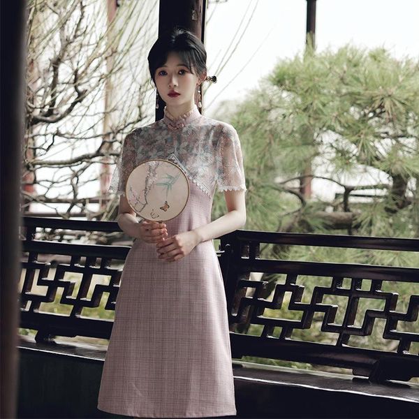 ethnic clothing classic traditional lady lace cheongsam bodycon mandarin collar chinese dress summer formal party gown vintage a-line q, Red
ethnic clothing classic traditional lady lace cheongsam bodycon mandarin collar chinese dress summer formal party gown vintage a-line q, Red