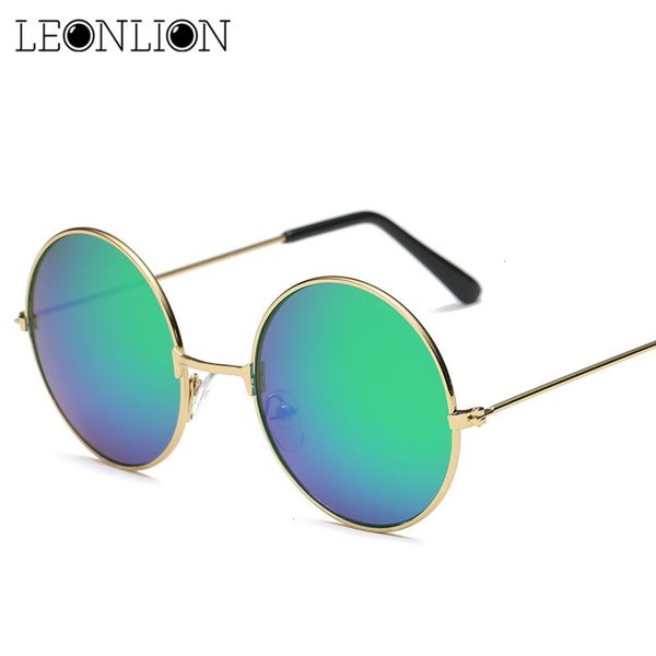 leonlion 2021 round metals women short color classic retro rainbow sunglasses men eyes the sol masculino uv400, Black
leonlion 2021 round metals women short color classic retro rainbow sunglasses men eyes the sol masculino uv400, Black