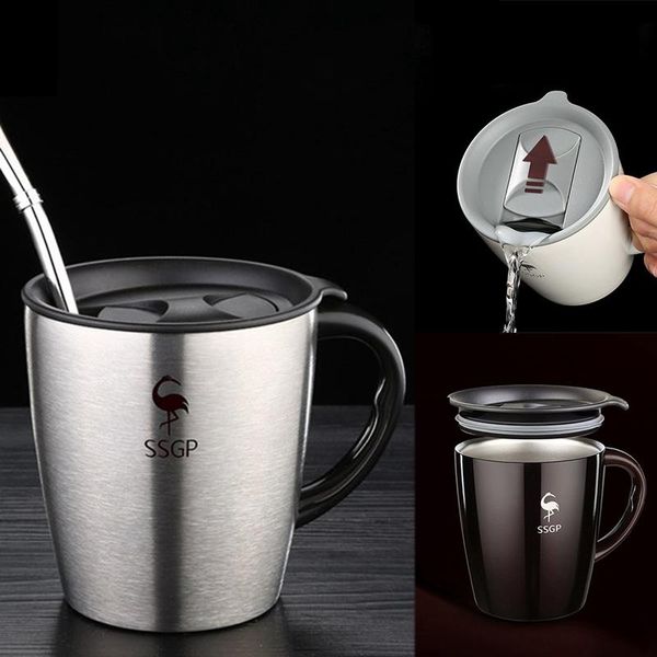 330ml coffee mug vacuum insulated stainless steel tumbler cup with lid and handle perfect for home water bottles
330ml coffee mug vacuum insulated stainless steel tumbler cup with lid and handle perfect for home water bottles
