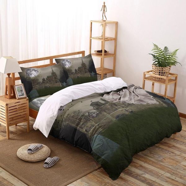 bedding sets horror house full moon gothic printing set duvet cover bed linens bedclothes home textile twin king size
bedding sets horror house full moon gothic printing set duvet cover bed linens bedclothes home textile twin king size