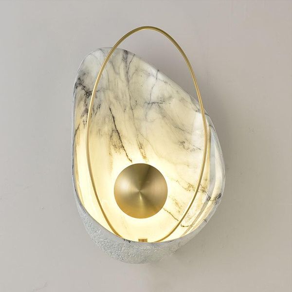 wall lamps shell shape led lamp modern creative tv background bedside foyer sconce special nordic home light
wall lamps shell shape led lamp modern creative tv background bedside foyer sconce special nordic home light