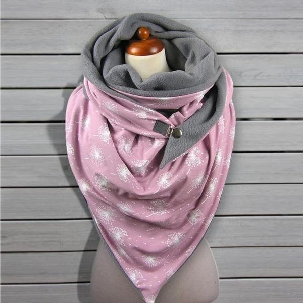 scarves fashion women shawls soild dot printing button soft wrap casual winter keep warm elegant woman 2021, Blue;gray
scarves fashion women shawls soild dot printing button soft wrap casual winter keep warm elegant woman 2021, Blue;gray