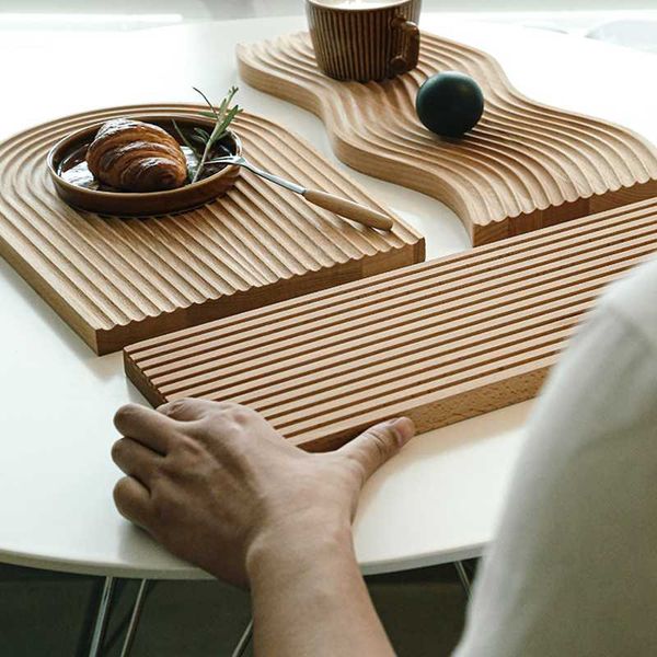 wooden chopping block bread tray dessert cushion for afternoon tea useful kitchen organizer tool rolling trays storage & organization
wooden chopping block bread tray dessert cushion for afternoon tea useful kitchen organizer tool rolling trays storage & organization