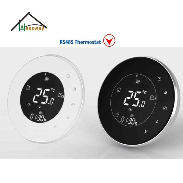 smart home control hessway thermostatic valve modbus&rs485 thermostat for water heater nc no switch
smart home control hessway thermostatic valve modbus&rs485 thermostat for water heater nc no switch