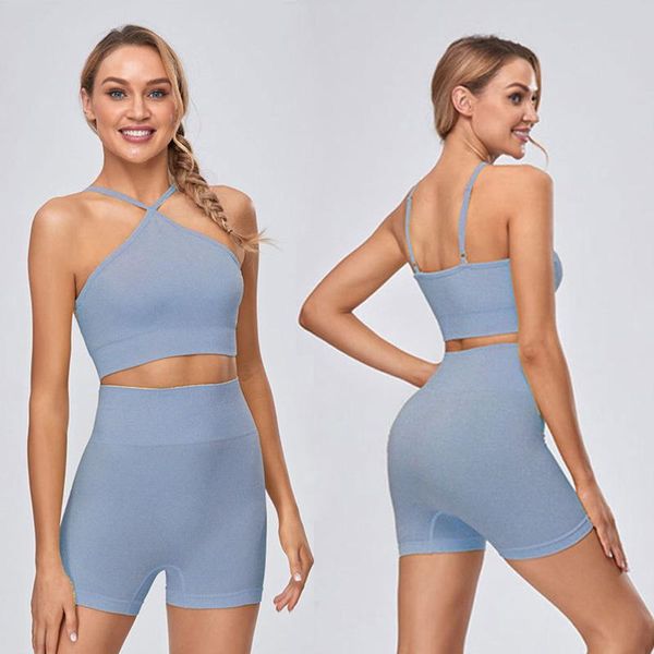 yoga outfit 2pcs seamless women set sports bra shorts cross suspender vest running suit sport high waist leggings fitness suits
yoga outfit 2pcs seamless women set sports bra shorts cross suspender vest running suit sport high waist leggings fitness suits