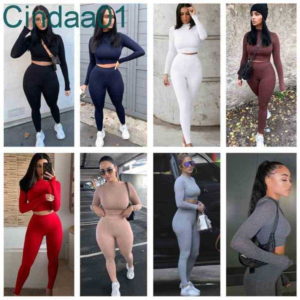 women tracksuits two pieces set designer solid color slim long sleeve pants breathable trendy sports suits outfits sportwear 13 colours, Gray
women tracksuits two pieces set designer solid color slim long sleeve pants breathable trendy sports suits outfits sportwear 13 colours, Gray
