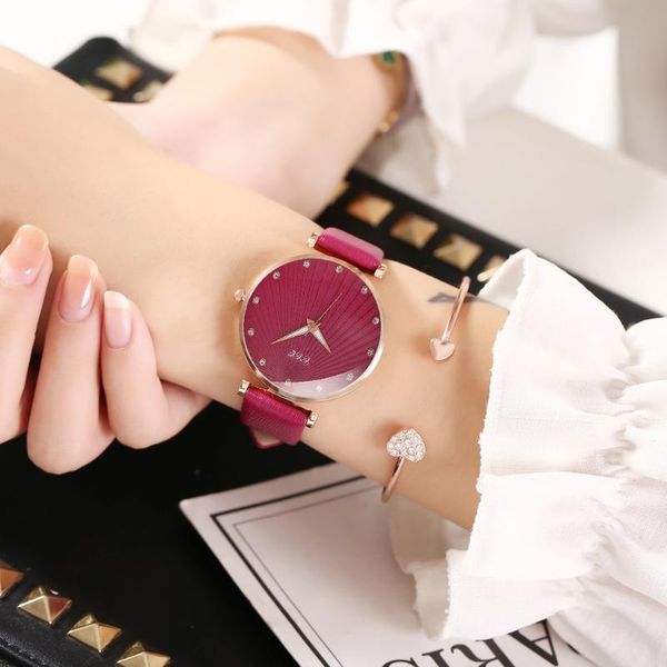 wristwatches watch woman zegarki damskie sleek minimalist calendar leather mesh belt quartz marcas famosas montre femme, Slivery;brown
wristwatches watch woman zegarki damskie sleek minimalist calendar leather mesh belt quartz marcas famosas montre femme, Slivery;brown