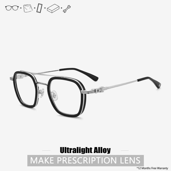 pilot glasses frame acetate men frames designer luxury eyeglasses for eyewear fashion sunglasses, Black
pilot glasses frame acetate men frames designer luxury eyeglasses for eyewear fashion sunglasses, Black