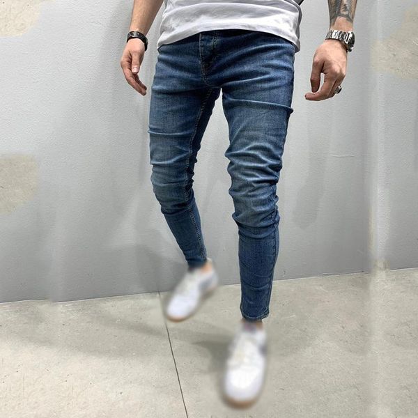 men's jeans sweatpants hole pants casual summer autumn male ripped skinny trousers slim biker outwears harajuku 2021, Blue
men's jeans sweatpants hole pants casual summer autumn male ripped skinny trousers slim biker outwears harajuku 2021, Blue