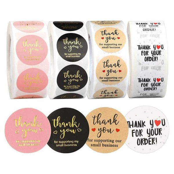 gift wrap 500pcs round thank you stickers for envelope seal labels packaging decor birthday party scrapbooking stationery sticker
gift wrap 500pcs round thank you stickers for envelope seal labels packaging decor birthday party scrapbooking stationery sticker