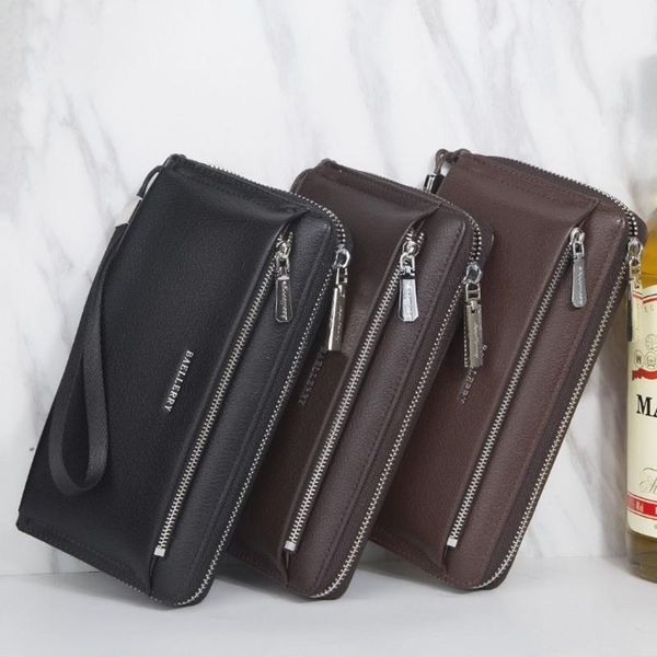 wallets mens artificial leather clutch bag business long wallet purse double zipper large capacity card phone holder handbag, Red;black
wallets mens artificial leather clutch bag business long wallet purse double zipper large capacity card phone holder handbag, Red;black