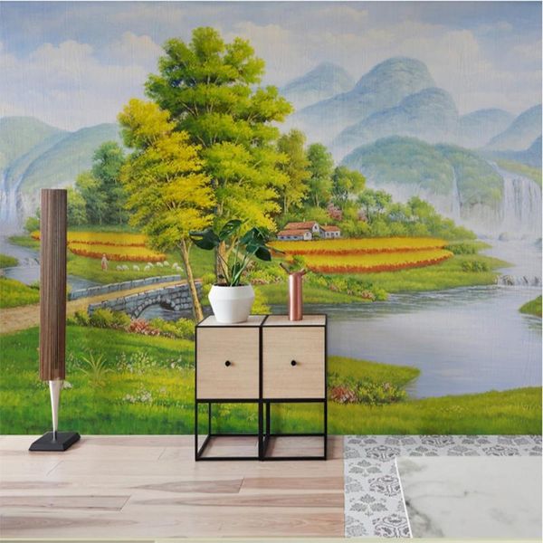 wallpaper wholesale original idyllic landscape and enhanced quality oil painting art wall mural wallpapers
wallpaper wholesale original idyllic landscape and enhanced quality oil painting art wall mural wallpapers