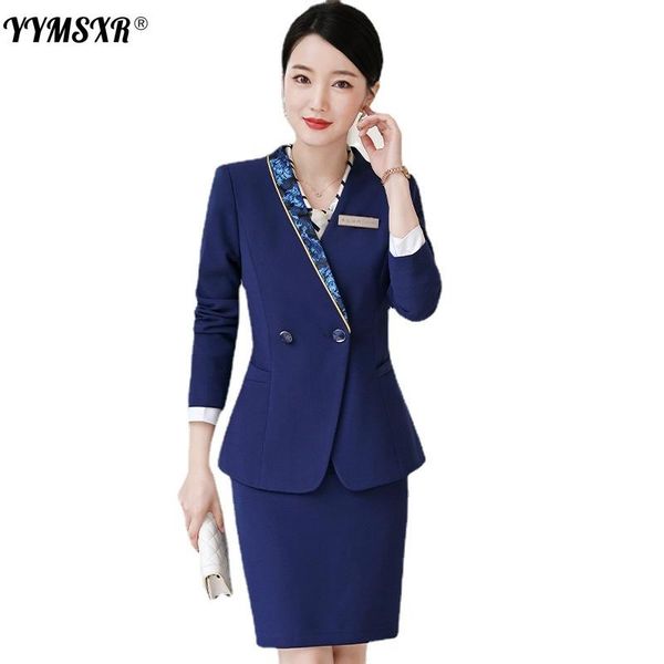 two piece dress s-4xl plus size professional women's suit autumn long-sleeved high-end elegant slim ladies jacket fashion skirt 2-piece, White
two piece dress s-4xl plus size professional women's suit autumn long-sleeved high-end elegant slim ladies jacket fashion skirt 2-piece, White