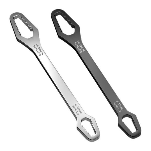 hand tools universal 8-22mm ratchet wrench double-head key set spanner screw nuts wrenches repair for household car bicycle
hand tools universal 8-22mm ratchet wrench double-head key set spanner screw nuts wrenches repair for household car bicycle