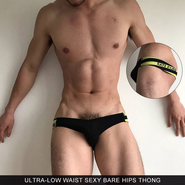 underpants the high-quality goods men's low waist cotton underwear buttocks temptation gay t-string, Black;white
underpants the high-quality goods men's low waist cotton underwear buttocks temptation gay t-string, Black;white