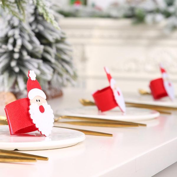 santa claus napkin ring xmas towel holder circles christmas dinner party table decor home decoration favor
santa claus napkin ring xmas towel holder circles christmas dinner party table decor home decoration favor