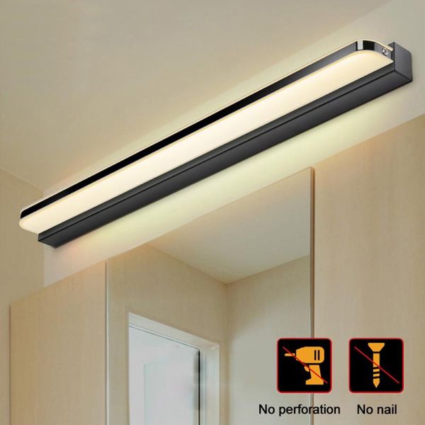 wall lamps led mirror light 40/50cm 9w/12w ac90~240v waterproof modern cosmetic acrylic lamp for bathroom vanity sconce
wall lamps led mirror light 40/50cm 9w/12w ac90~240v waterproof modern cosmetic acrylic lamp for bathroom vanity sconce