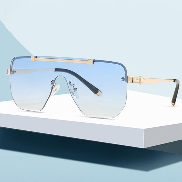 sunglasses men women fashion alloy frame rectangle brand designer uv400, White;black
sunglasses men women fashion alloy frame rectangle brand designer uv400, White;black