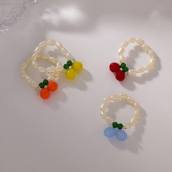 wedding rings multicolored bead jewelry cute sweet natural freshwater pearl cherry for women simple adjustable ring, Slivery;golden
wedding rings multicolored bead jewelry cute sweet natural freshwater pearl cherry for women simple adjustable ring, Slivery;golden