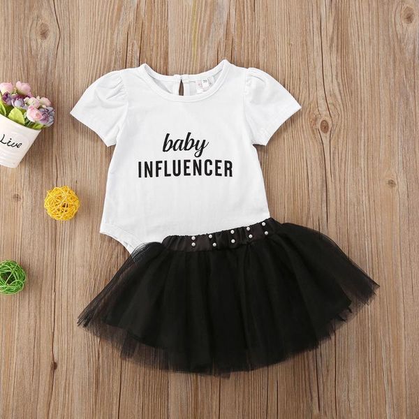 clothing sets baby & children's 0-24m born infant girls 2pcs letter print white short sleeve romper +pearl lace tutu skirts
clothing sets baby & children's 0-24m born infant girls 2pcs letter print white short sleeve romper +pearl lace tutu skirts
