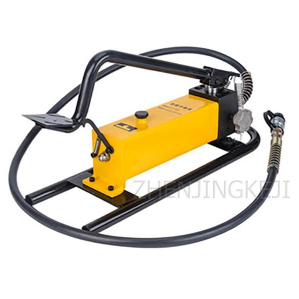 hydraulic tools cp-700d manual/pedal pump with pressure gauge square high single circuit reinforced base
hydraulic tools cp-700d manual/pedal pump with pressure gauge square high single circuit reinforced base
