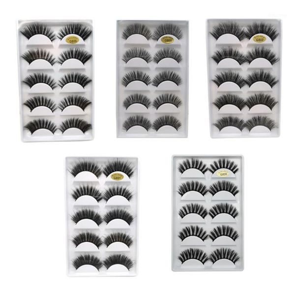 3d handmade natural reusable lashes long eyelashes 5 for makeup soft pair j7r8 false1
3d handmade natural reusable lashes long eyelashes 5 for makeup soft pair j7r8 false1