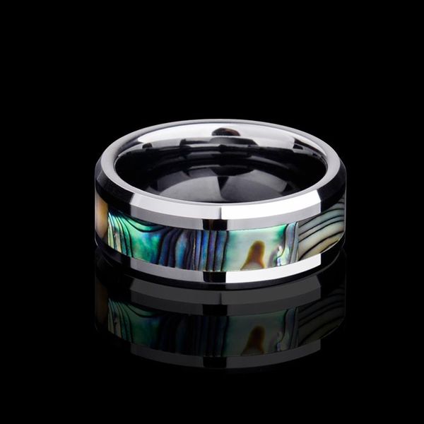 wedding rings arrival high polished 8mm width tungsten carbide for man inlay deep sea shell comfort fit band size 6-13, Slivery;golden
wedding rings arrival high polished 8mm width tungsten carbide for man inlay deep sea shell comfort fit band size 6-13, Slivery;golden